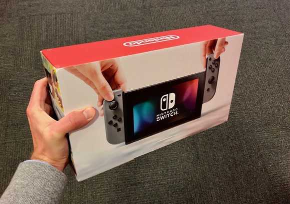 Nintendo Switch in Box